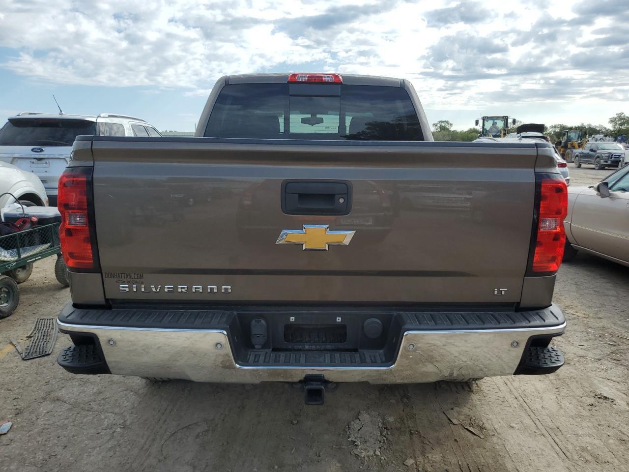 2014 Chevrolet Silverado K1500 Lt - Фото 6