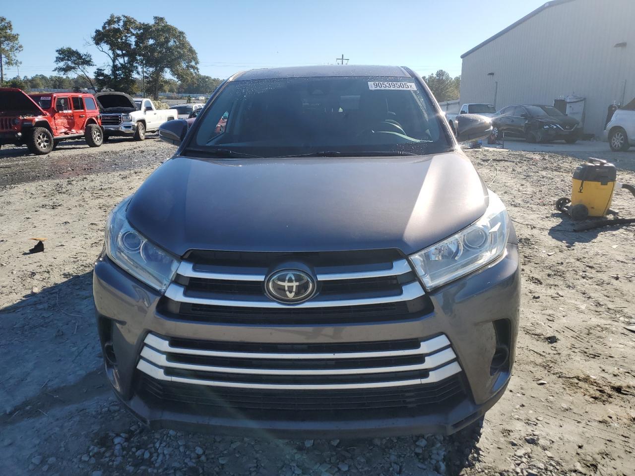 2019 Toyota Highlander Le - Фото 5