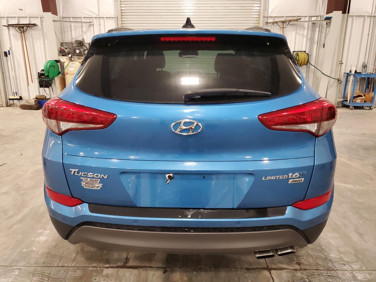 2016 Hyundai Tucson Limited - Фото 6