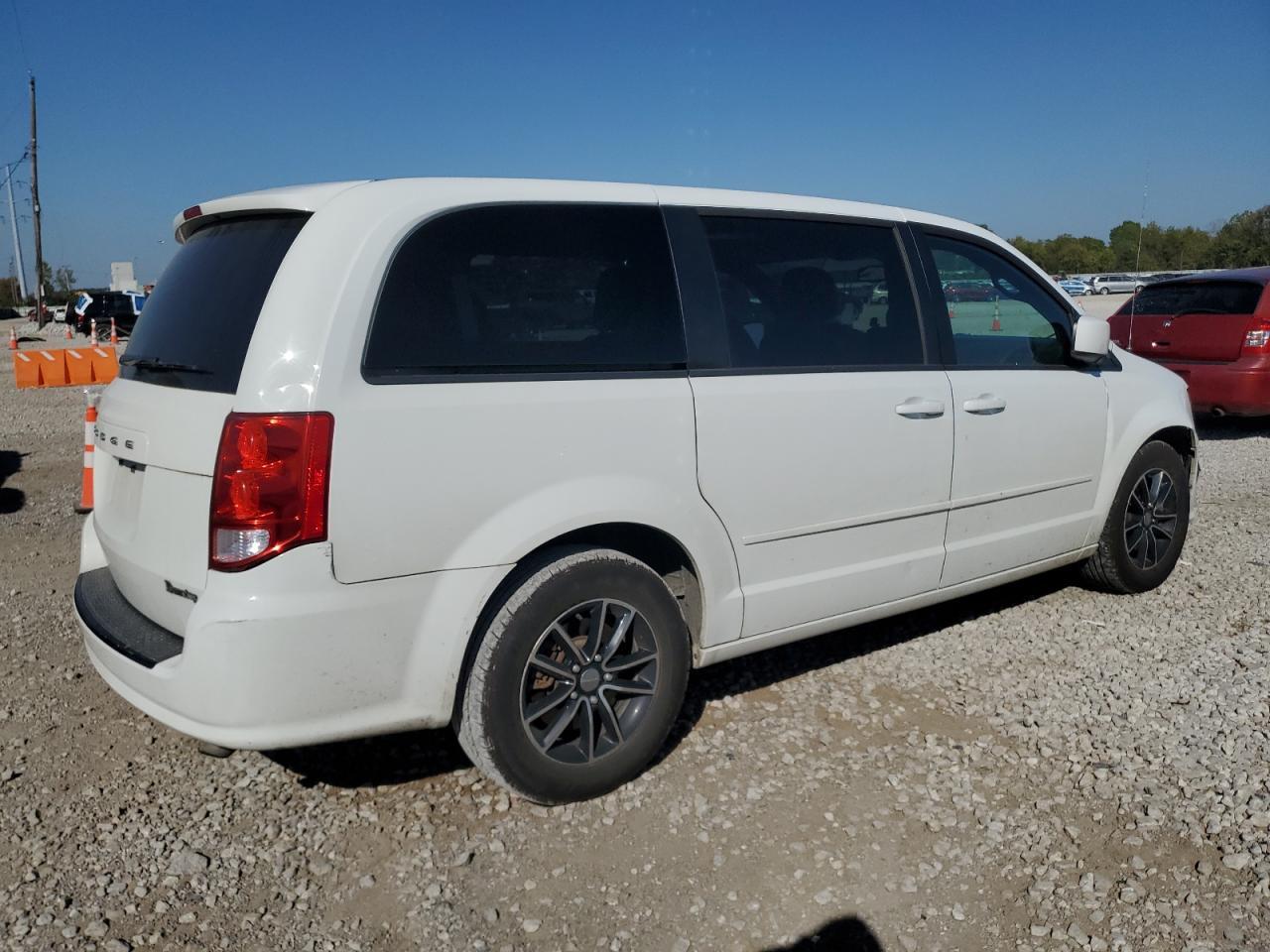 2016 Dodge Grand Caravan Sxt - Фото 3