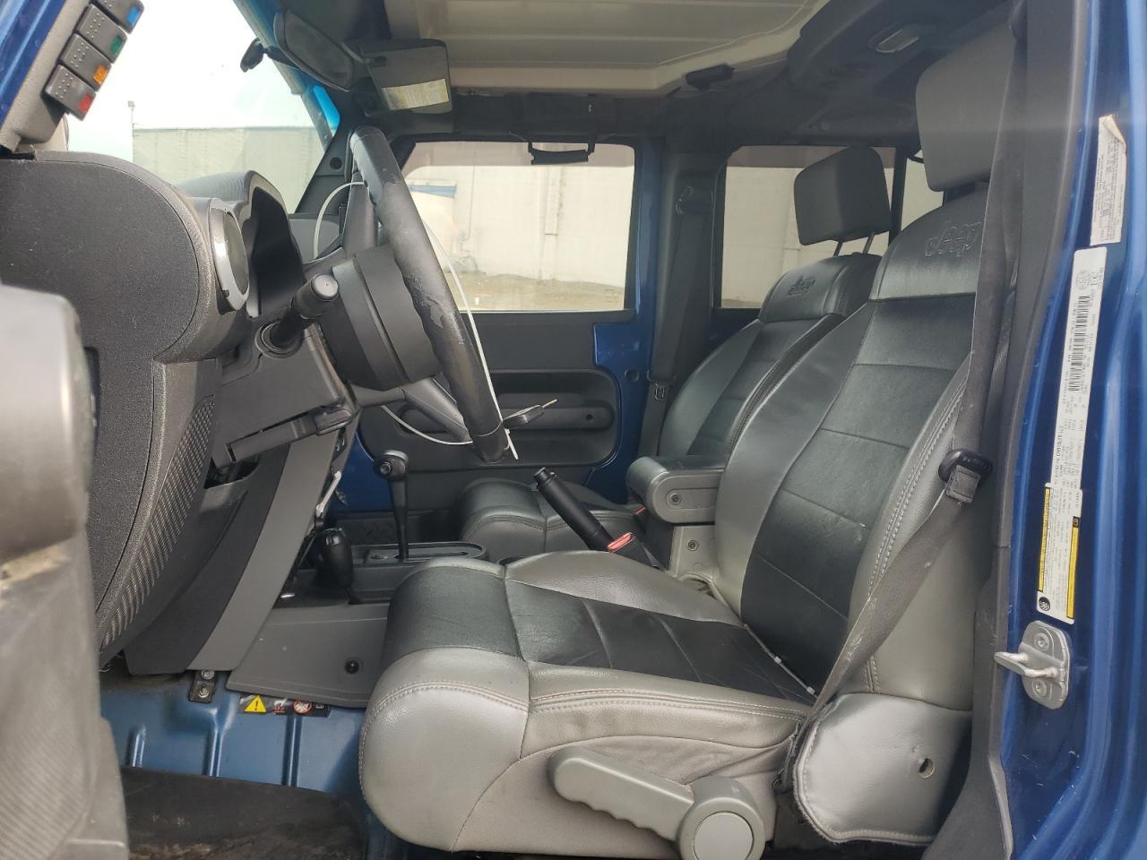 2009 Jeep Wrangler Unlimited Rubicon - Фото 7