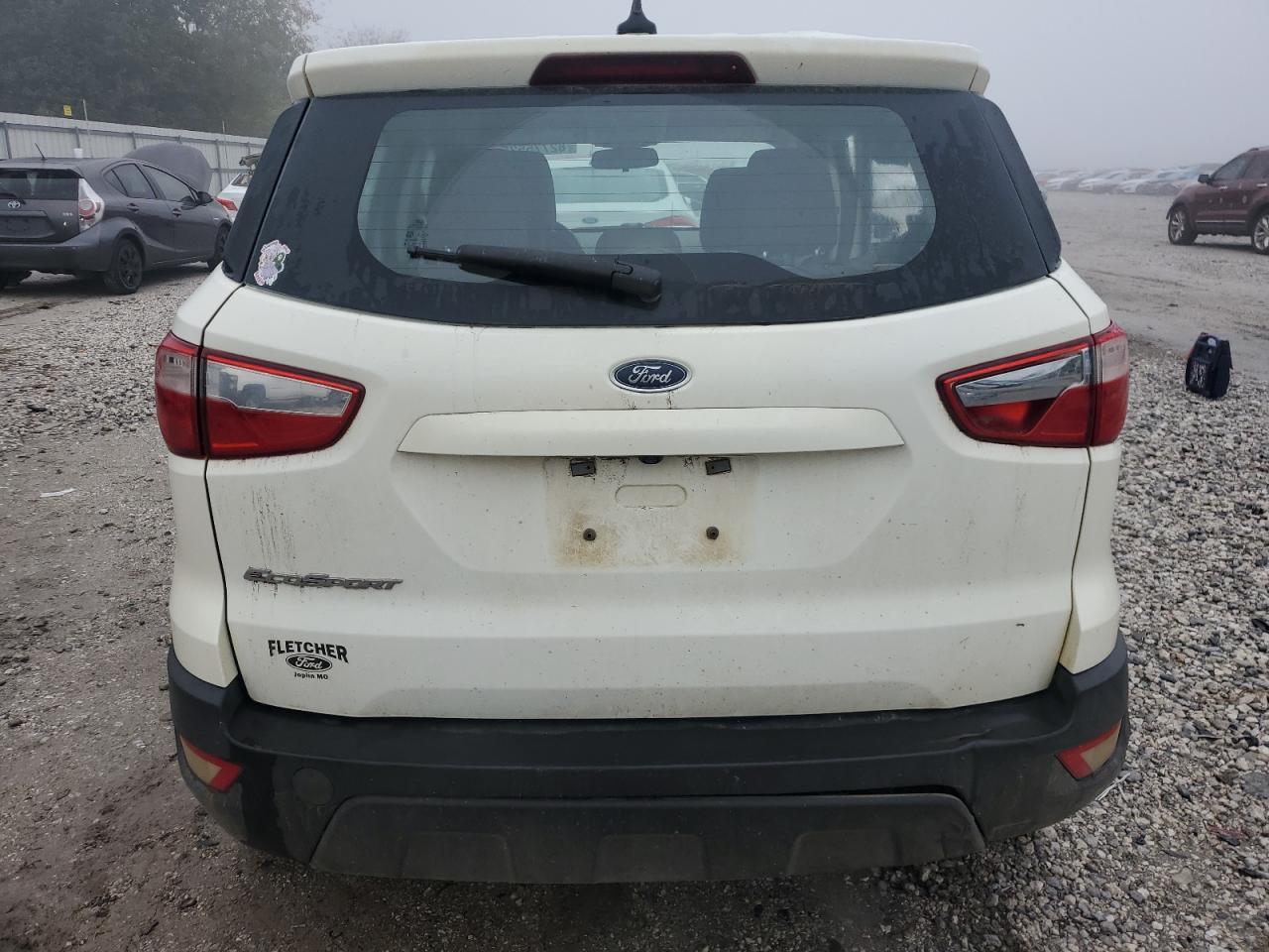 2021 Ford Ecosport S - Фото 6