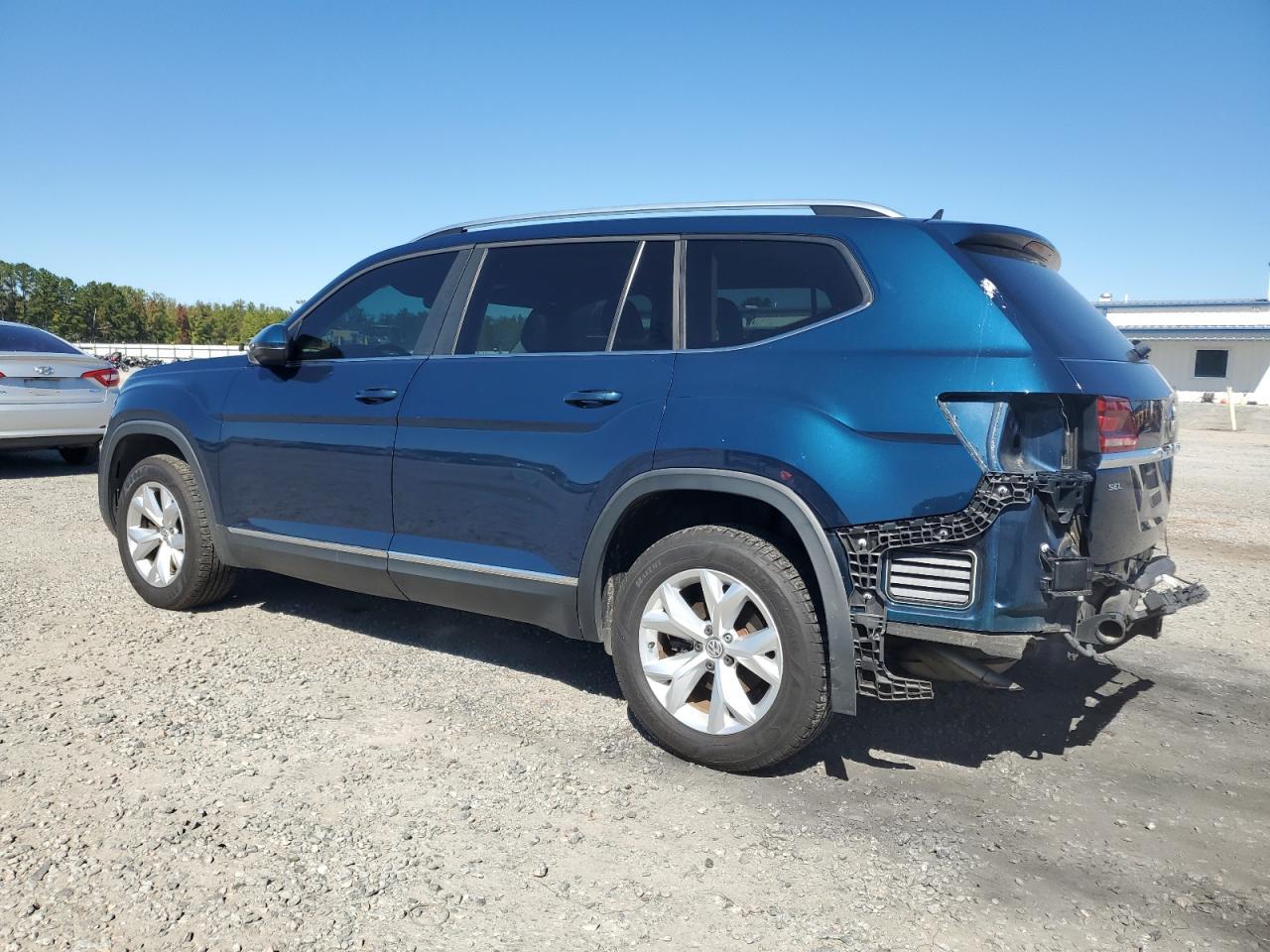 2018 Volkswagen Atlas Sel - Фото 2