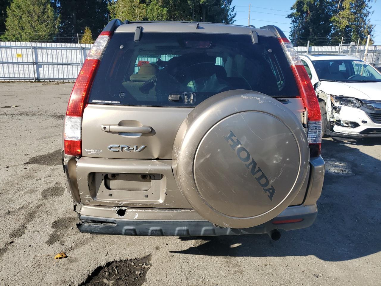 2005 Honda Cr-V Se - Фото 6