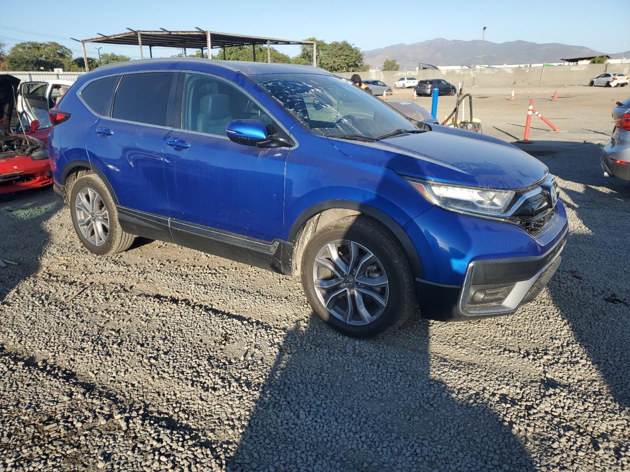 2020 Honda Cr-V Touring - Фото 4