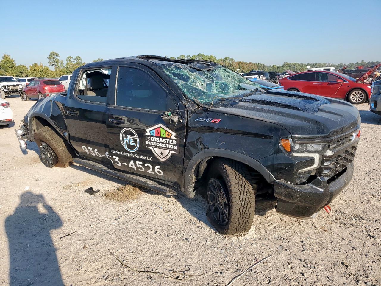 2022 Chevrolet Silverado K1500 Zr2 - Фото 4