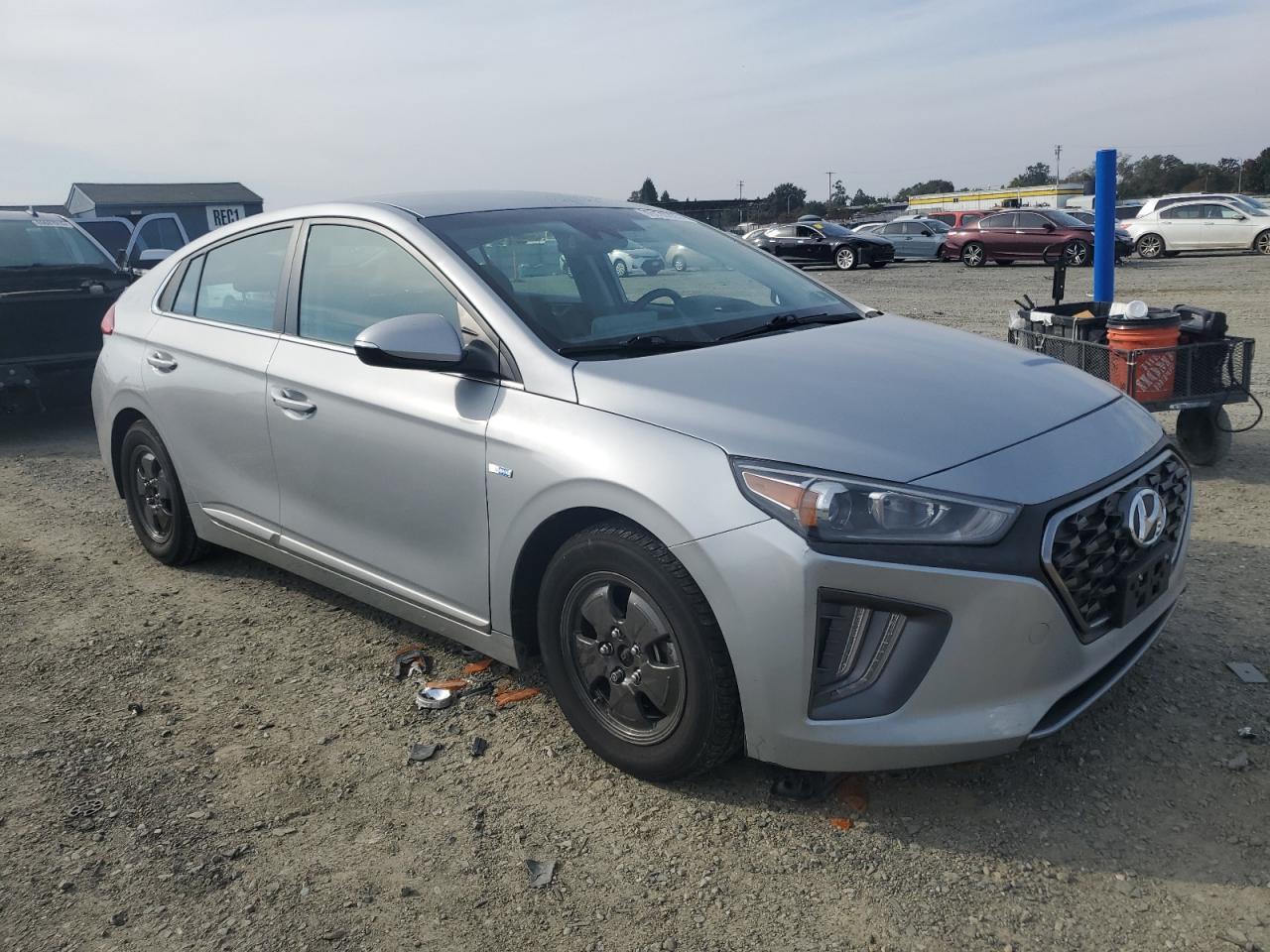 2020 Hyundai Ioniq Se - Фото 4