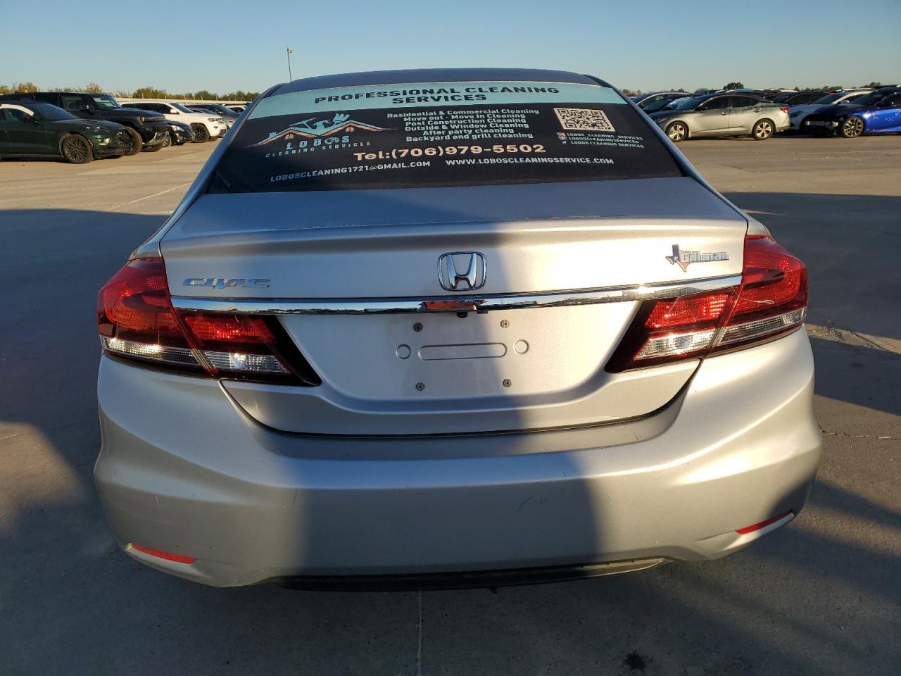 2013 Honda Civic Exl - Фото 6