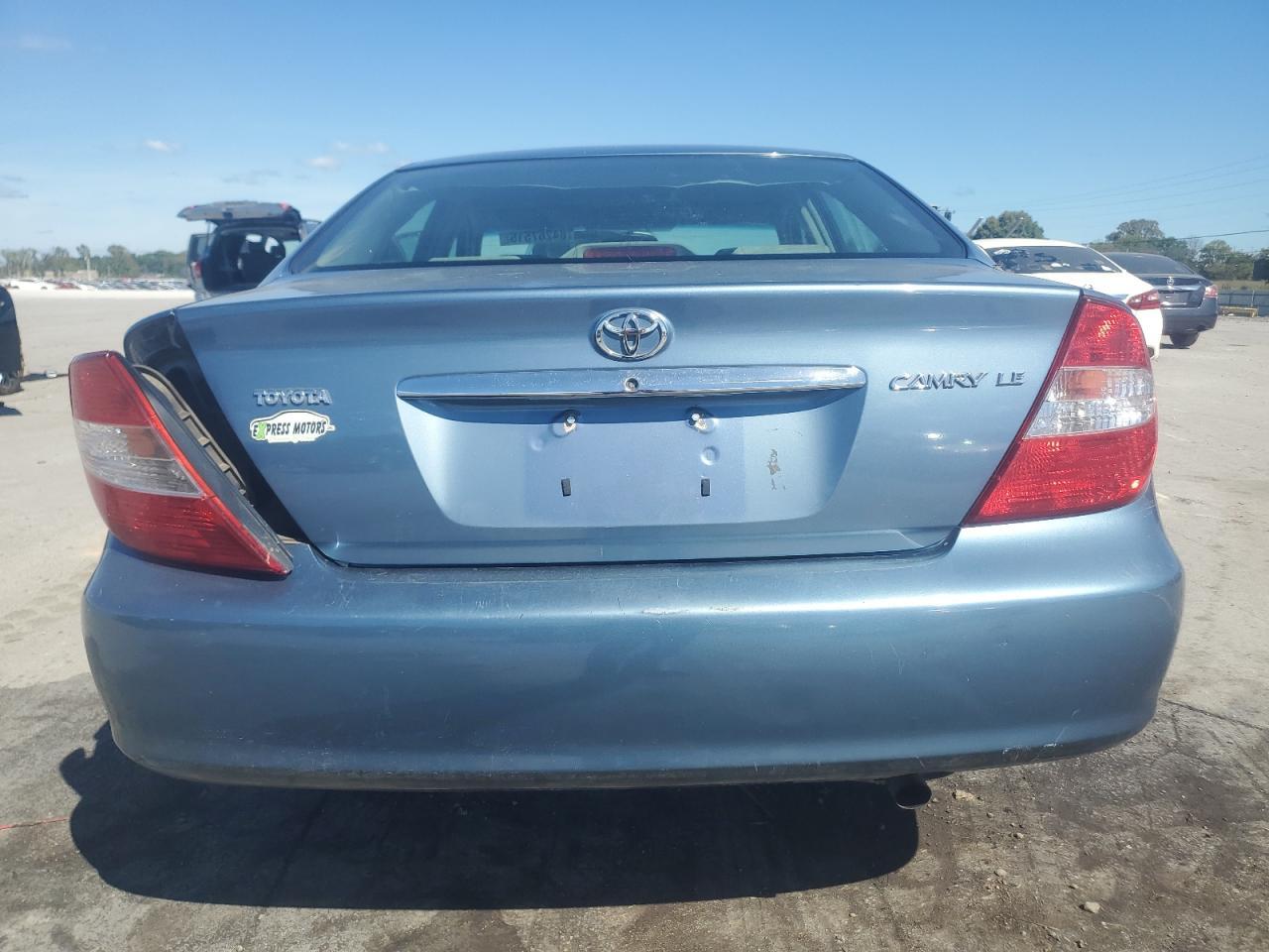 2004 Toyota Camry Le - Фото 6