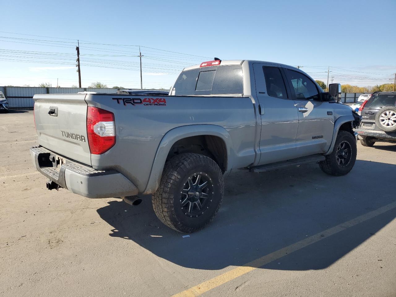 2021 Toyota Tundra Double Cab Limited - Фото 3
