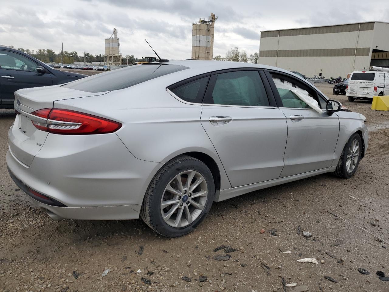 2017 Ford Fusion Se - Image 3