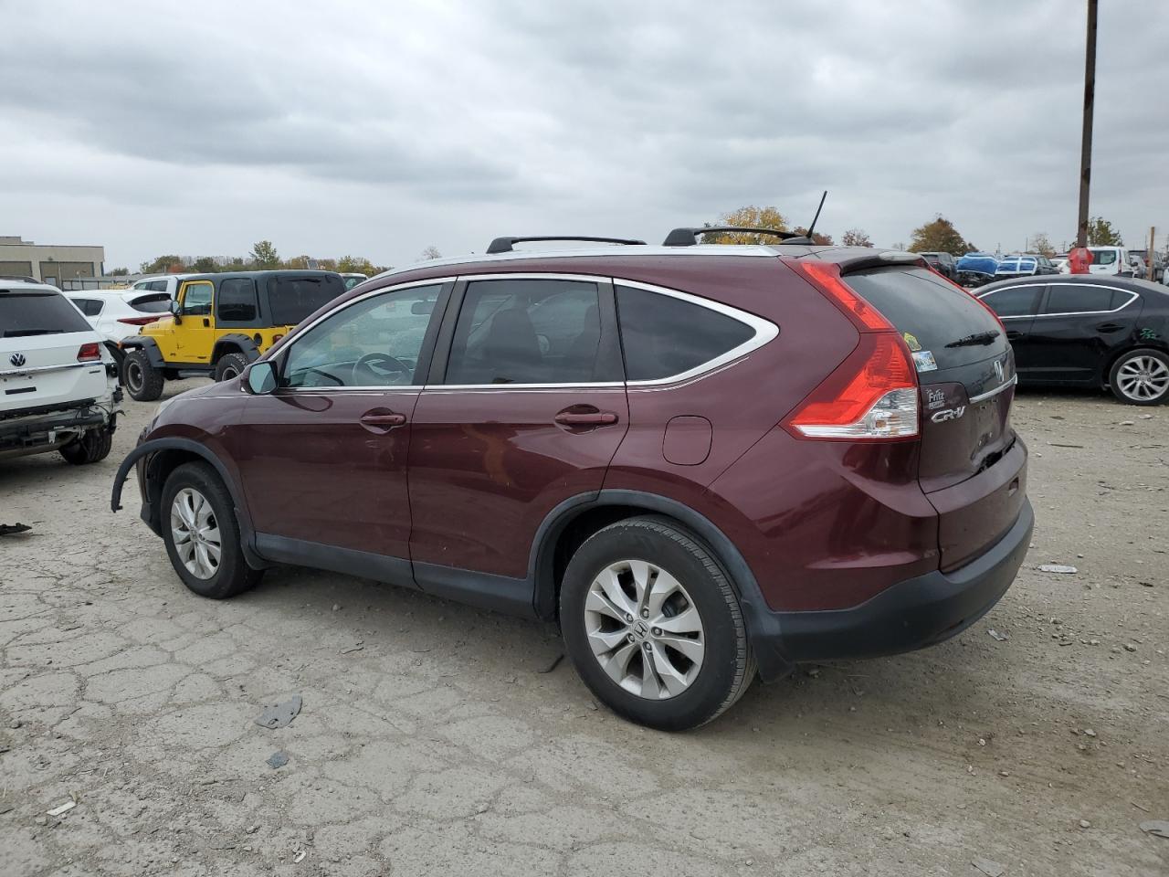 2014 Honda Cr-V Exl - Image 2
