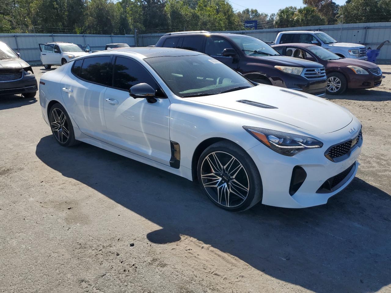 2023 Kia Stinger Gt2 - Фото 4