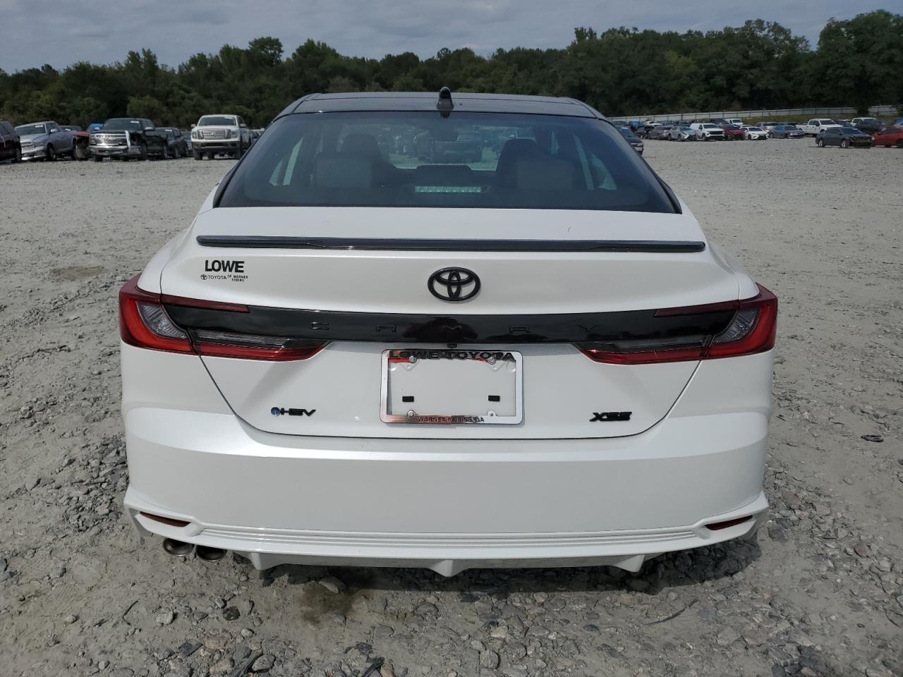 2025 Toyota Camry Xse - Фото 6