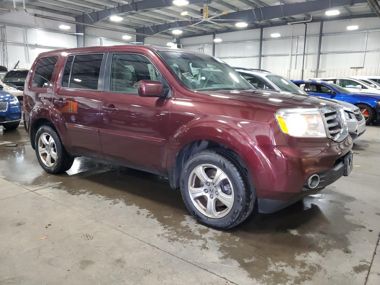 2013 Honda Pilot Ex - Image 4