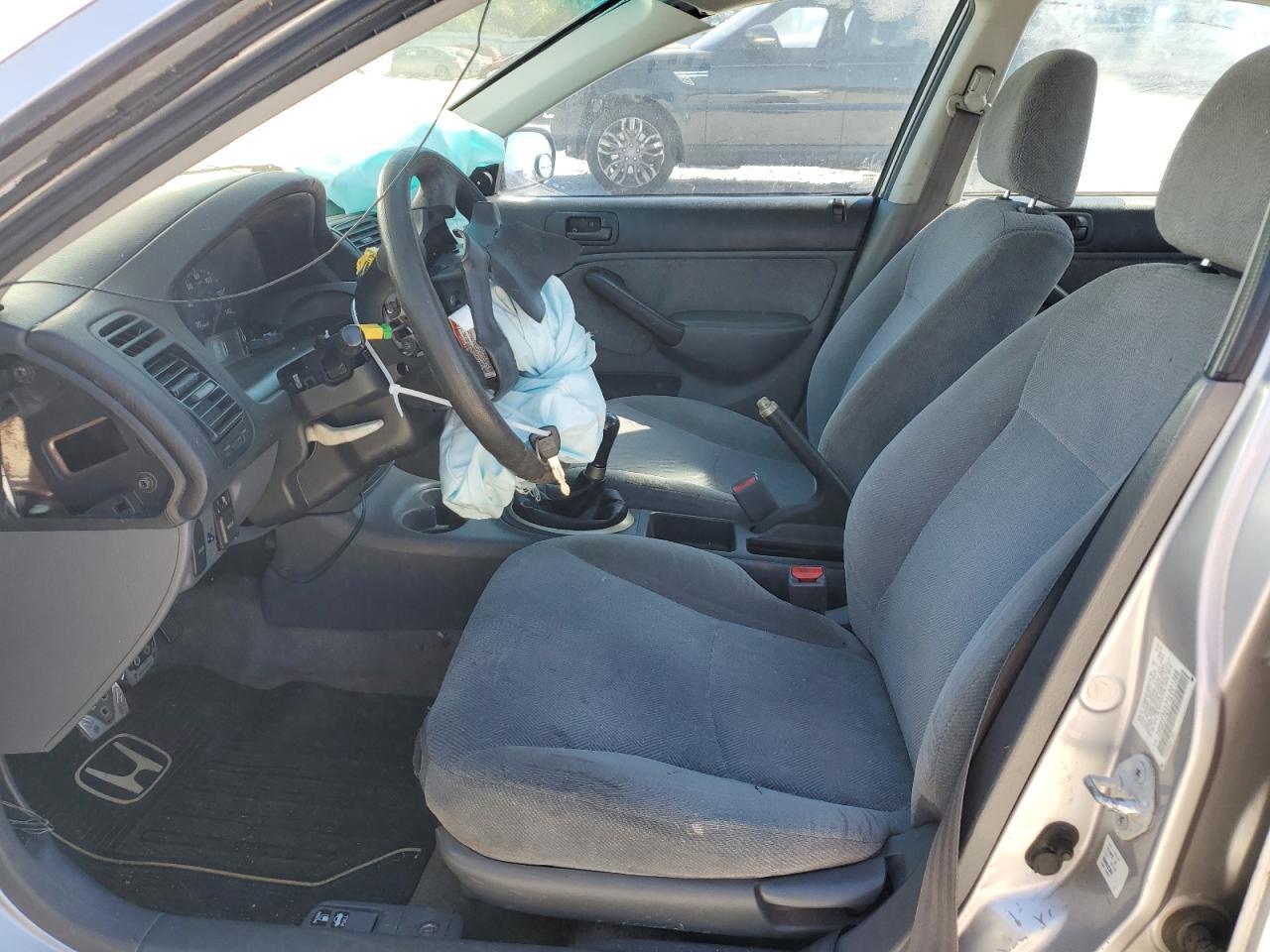 2001 Honda Civic Lx - Фото 7