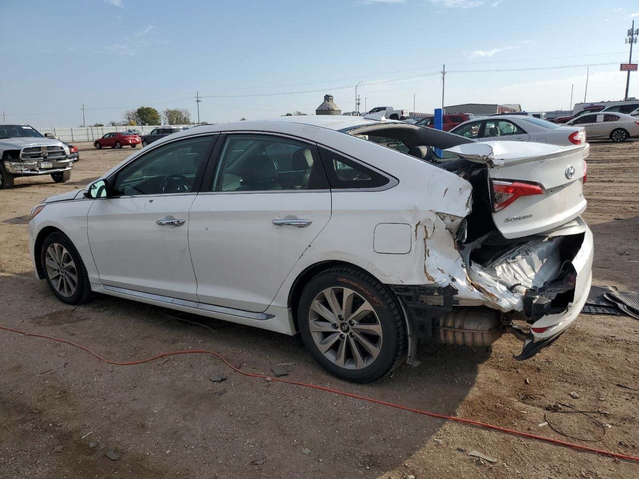 2017 Hyundai Sonata Sport - Image 2