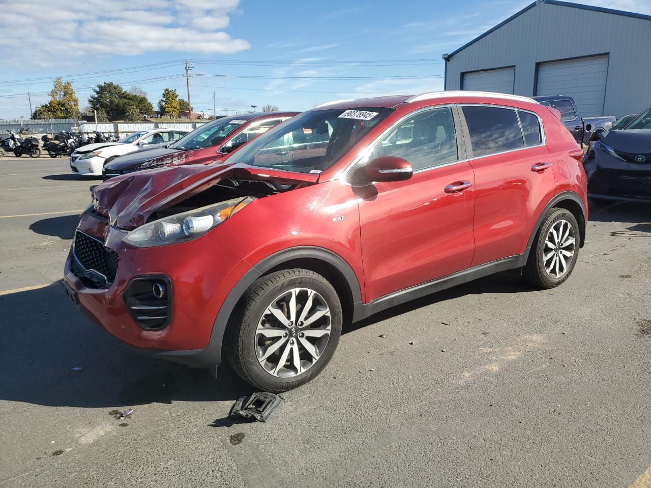 2018 Kia Sportage Ex
