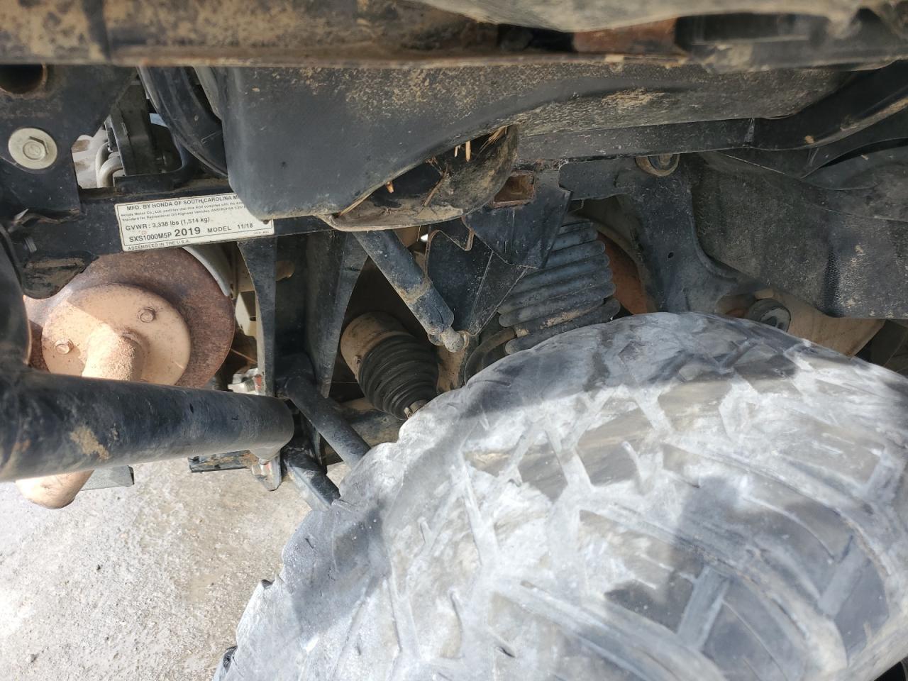 2019 Honda Sxs1000 M5 Utility Vehicle - Image 7