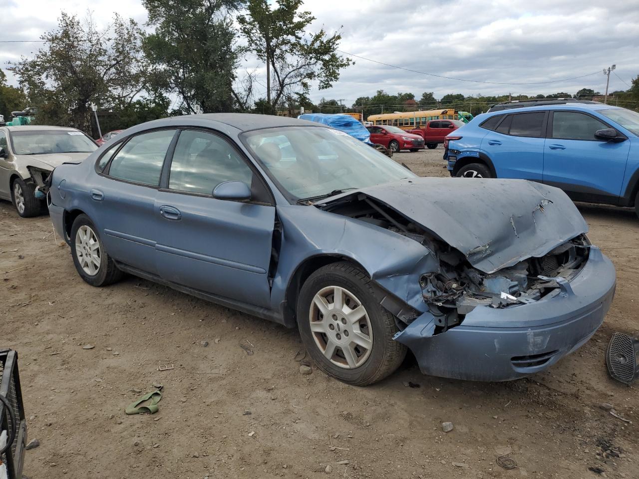2007 Ford Taurus Se - Фото 4