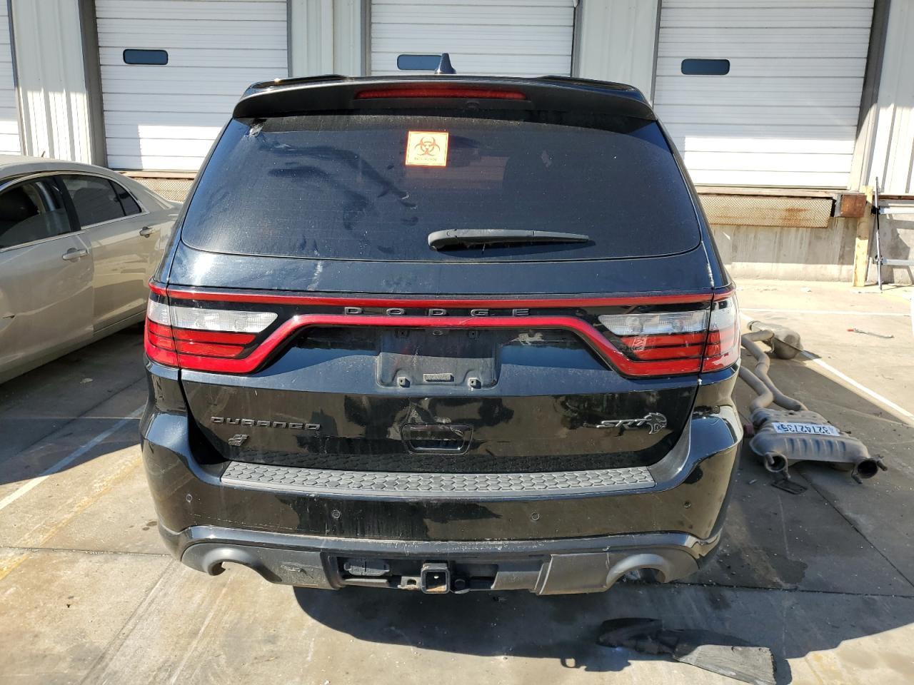 2021 Dodge Durango Srt Hellcat - Фото 6
