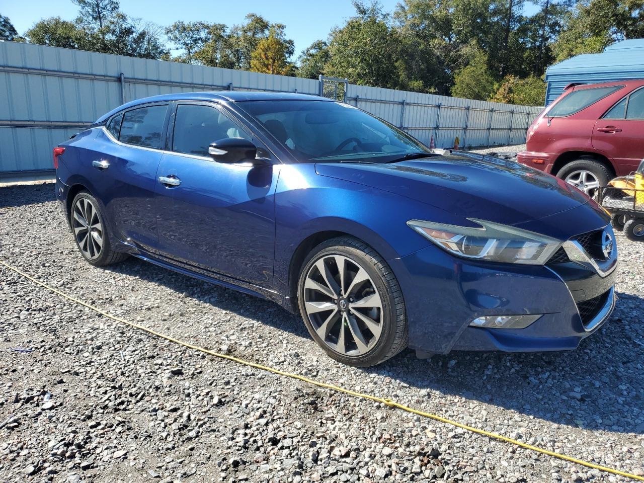 2016 Nissan Maxima Sr - Фото 4
