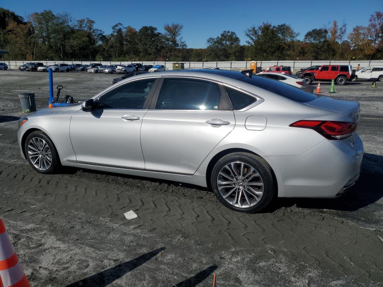 2017 Genesis G80 Base - Фото 2