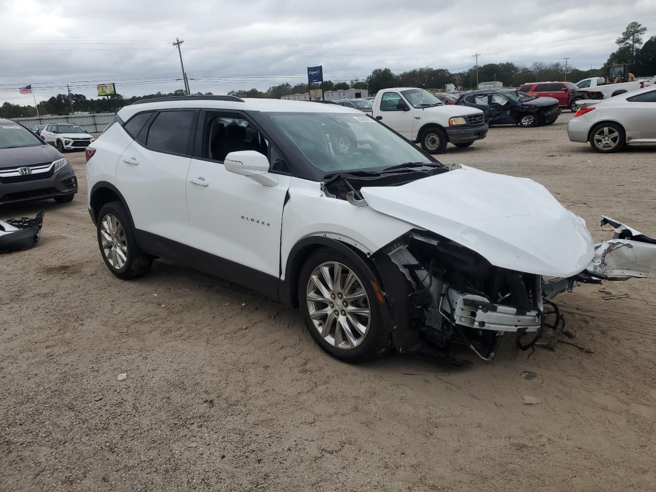 2024 Chevrolet Blazer 3Lt - Фото 4