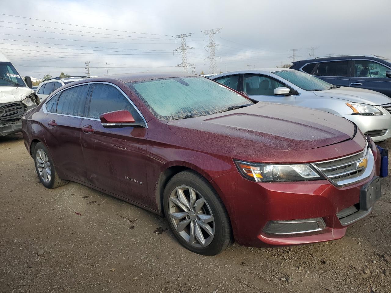2017 Chevrolet Impala Lt - Image 4