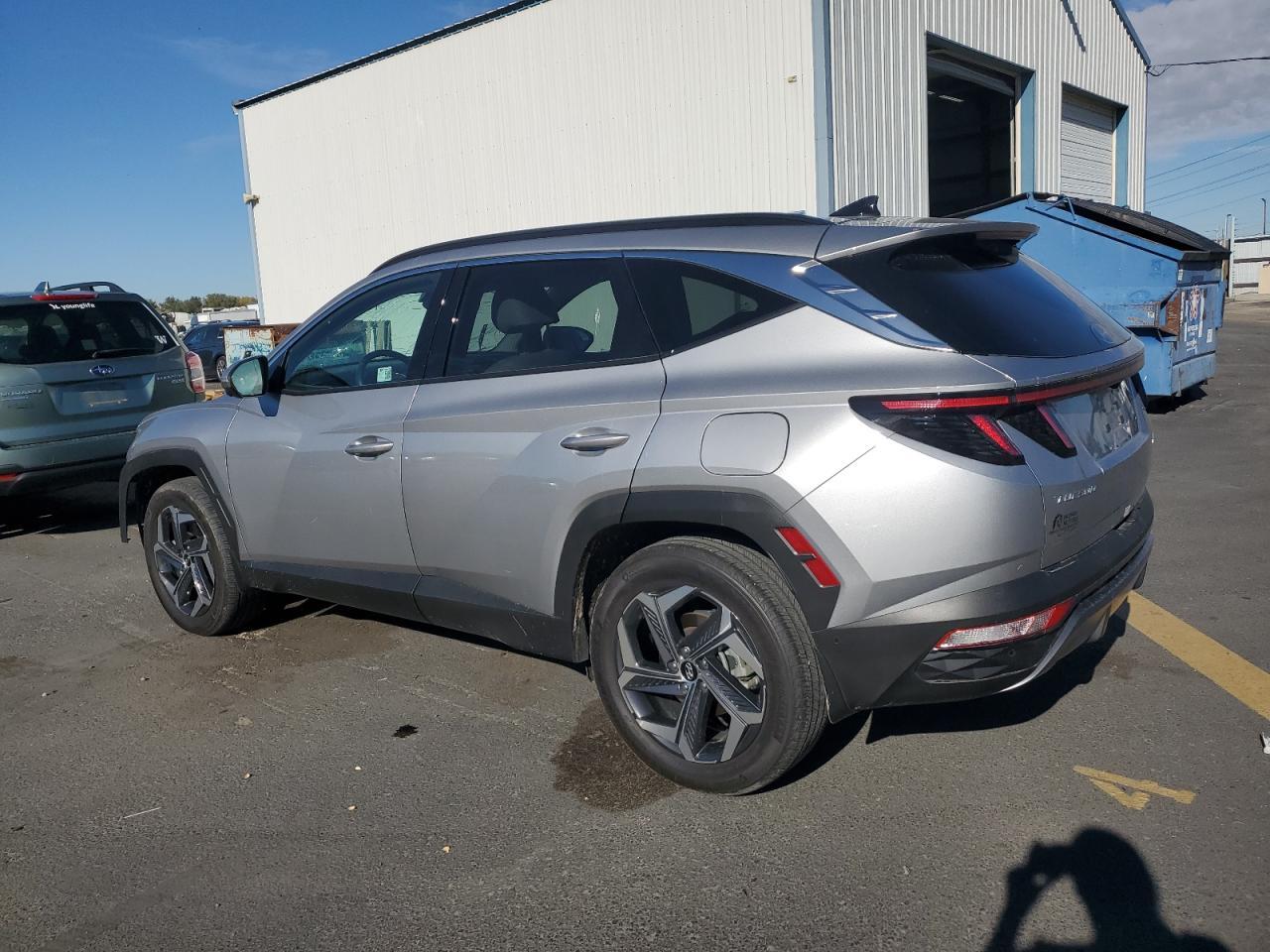 2024 Hyundai Tucson Limited - Фото 2