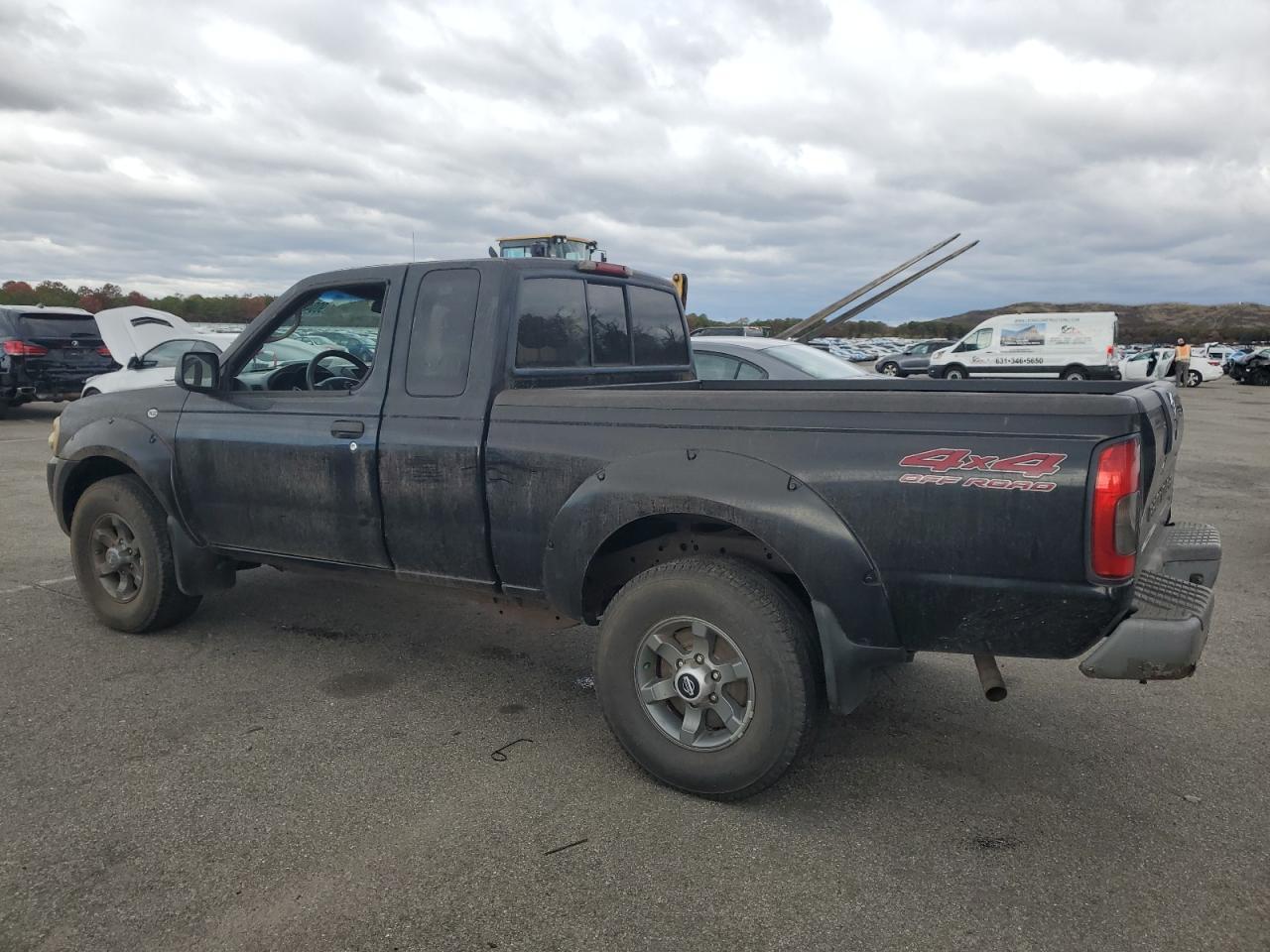 2004 Nissan Frontier King Cab Xe V6 - Фото 2