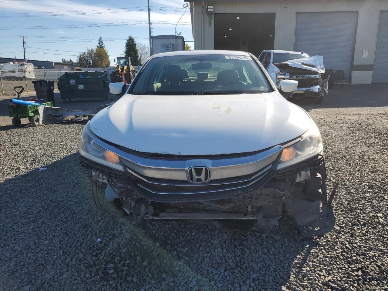 2016 Honda Accord Lx - Фото 5