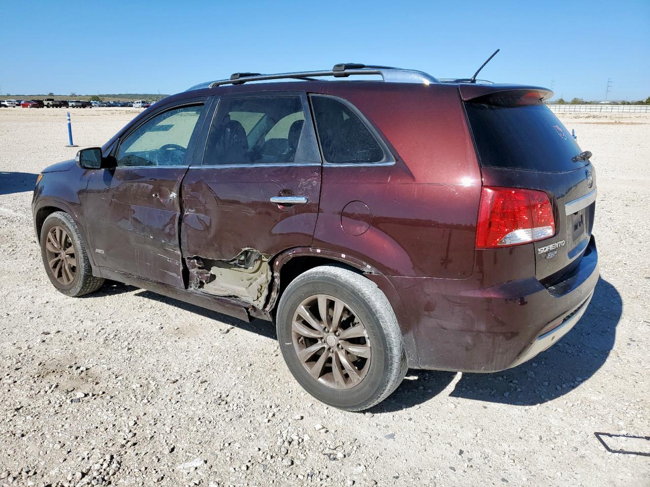 2013 Kia Sorento Sx - Фото 2