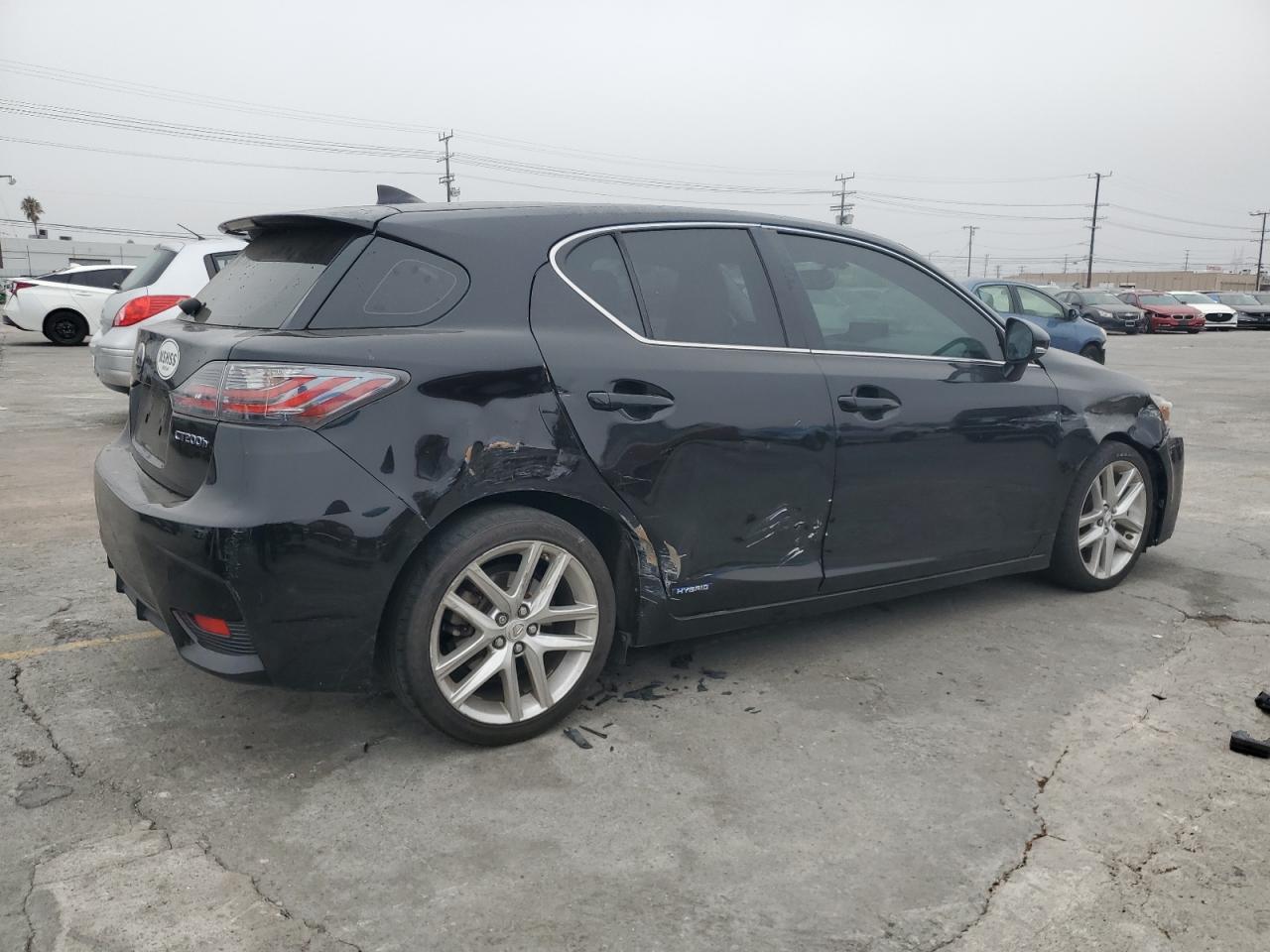 2015 Lexus Ct 200 - Фото 3