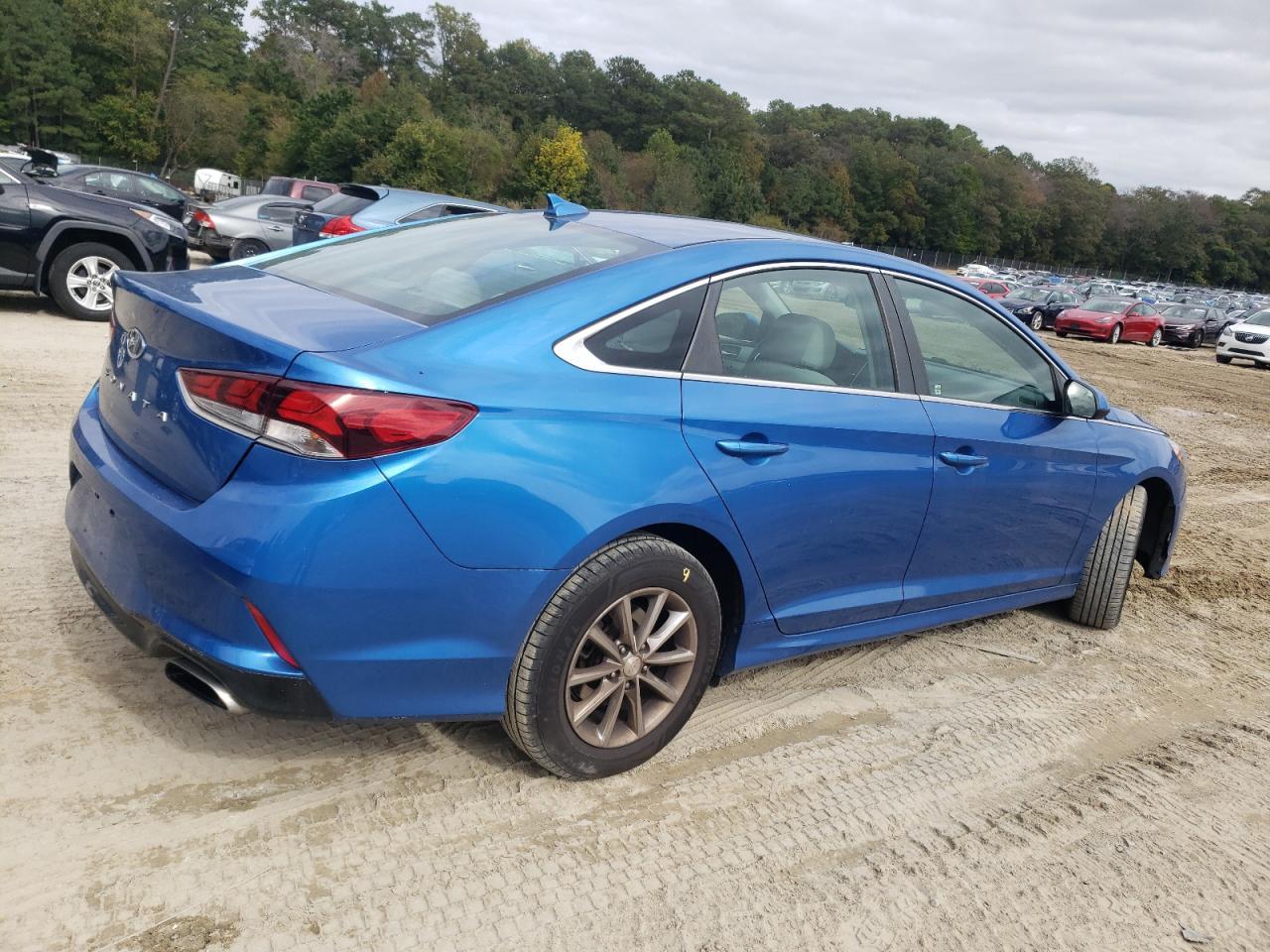 2018 Hyundai Sonata Se - Фото 3