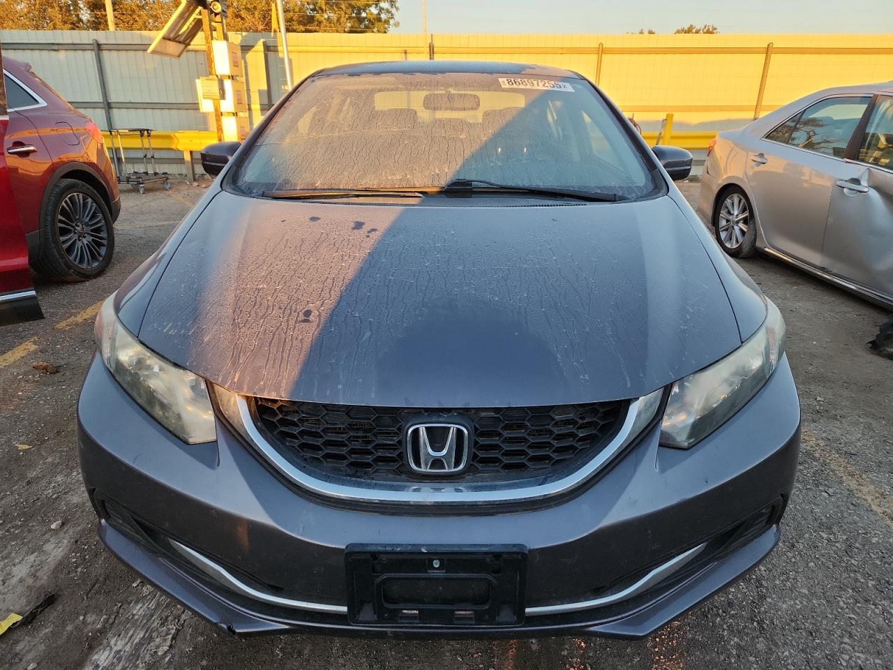 2015 Honda Civic Lx - Фото 5