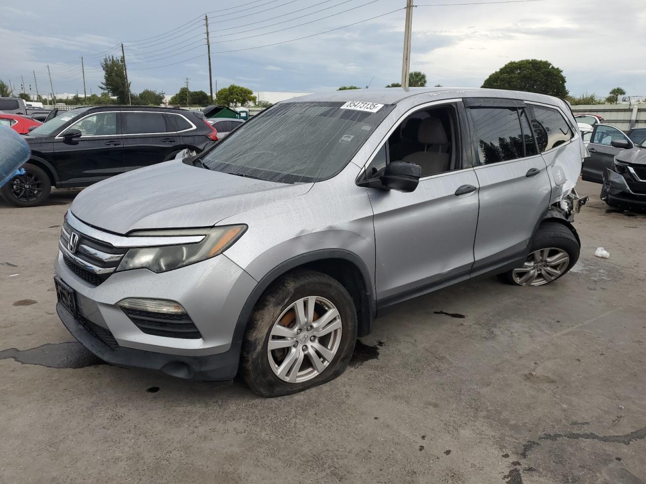 2016 Honda Pilot Lx