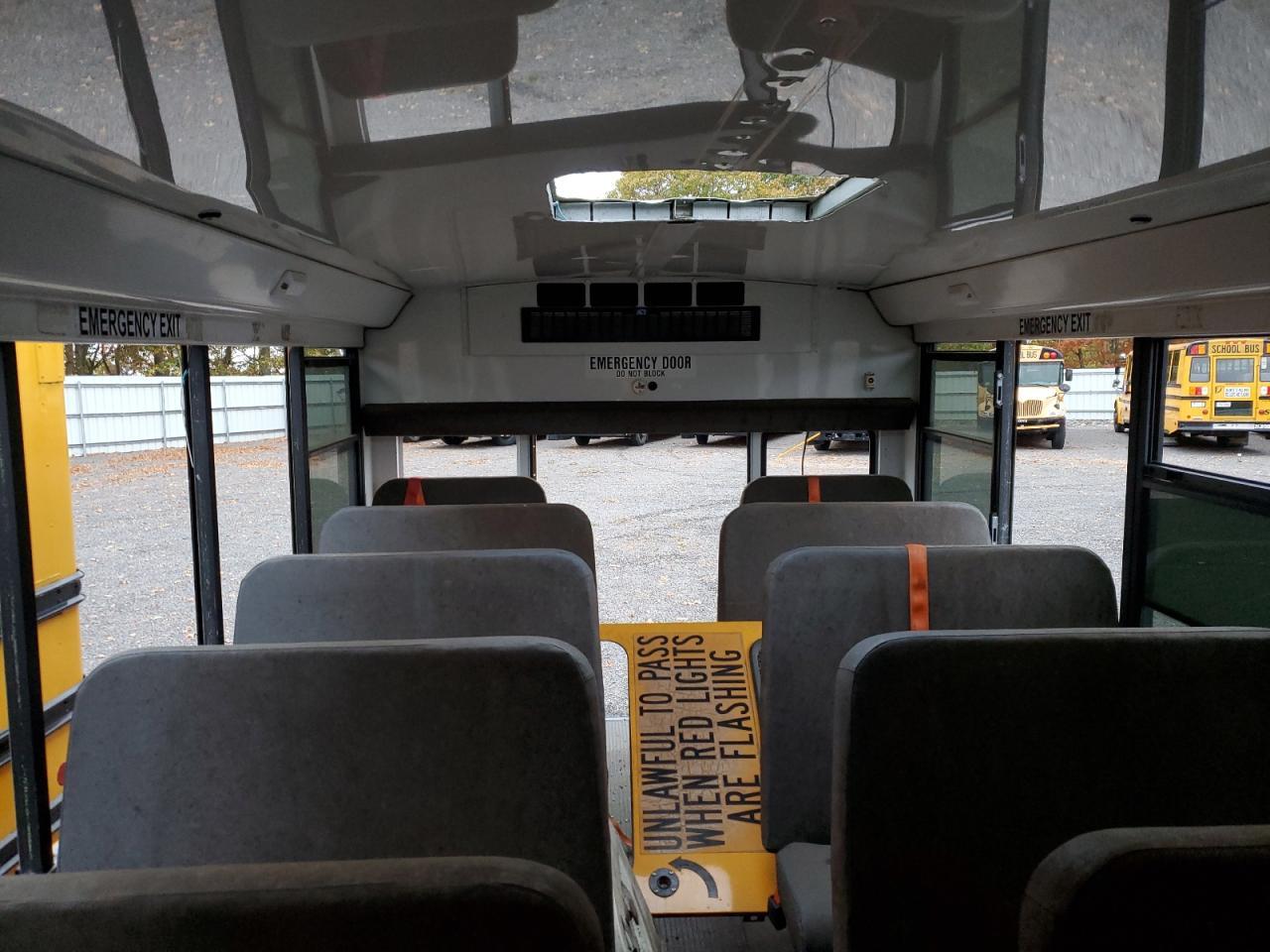 2012 Collins Bantam G3500 - School Bus - Image 6