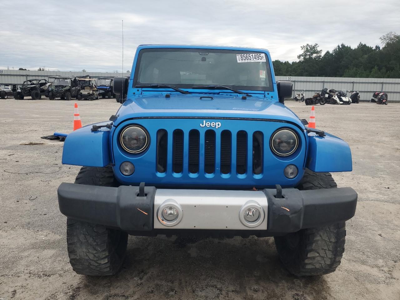 2015 Jeep Wrangler Unlimited Sahara - Фото 5