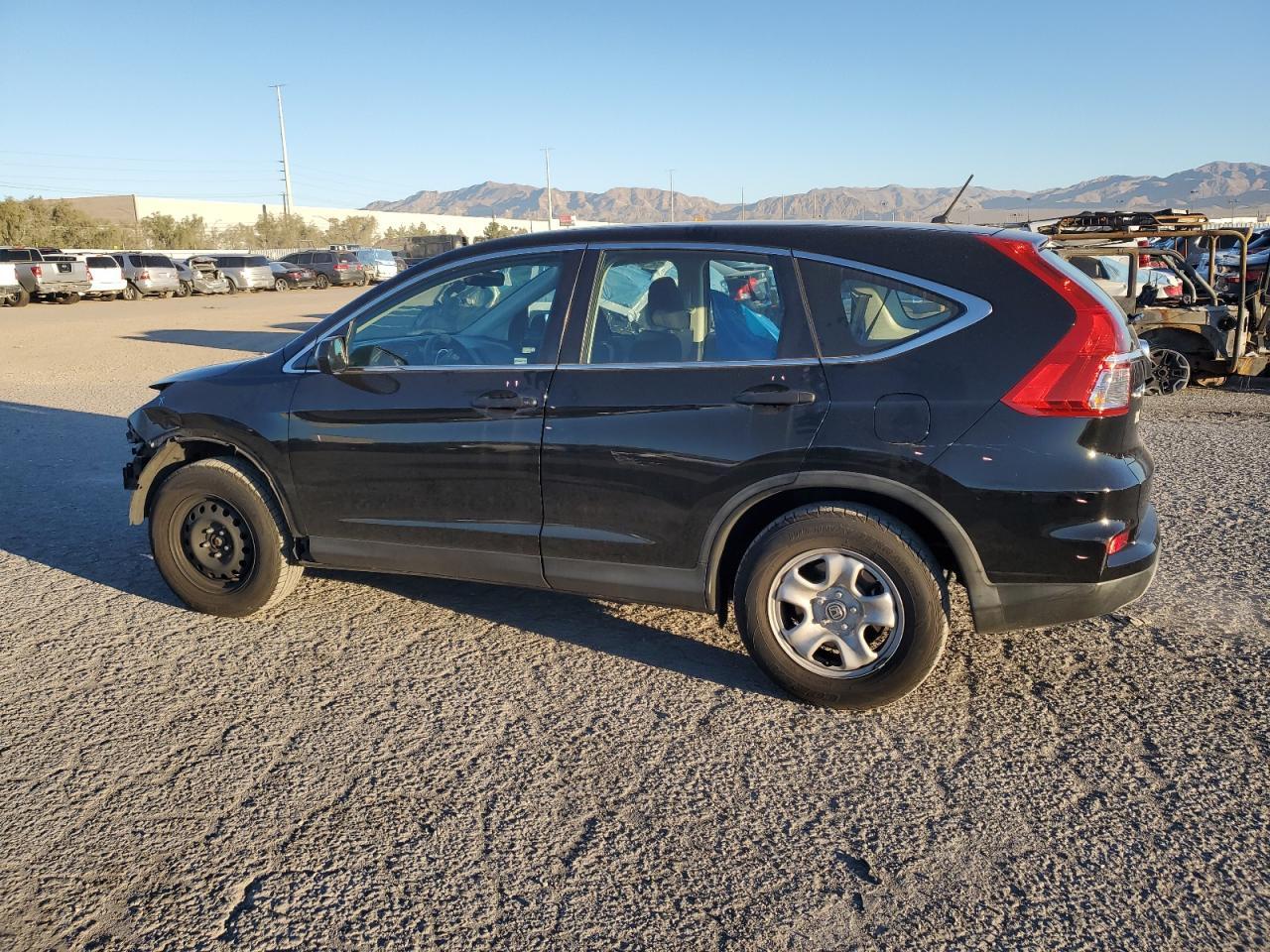 2015 Honda Cr-V Lx - Image 2