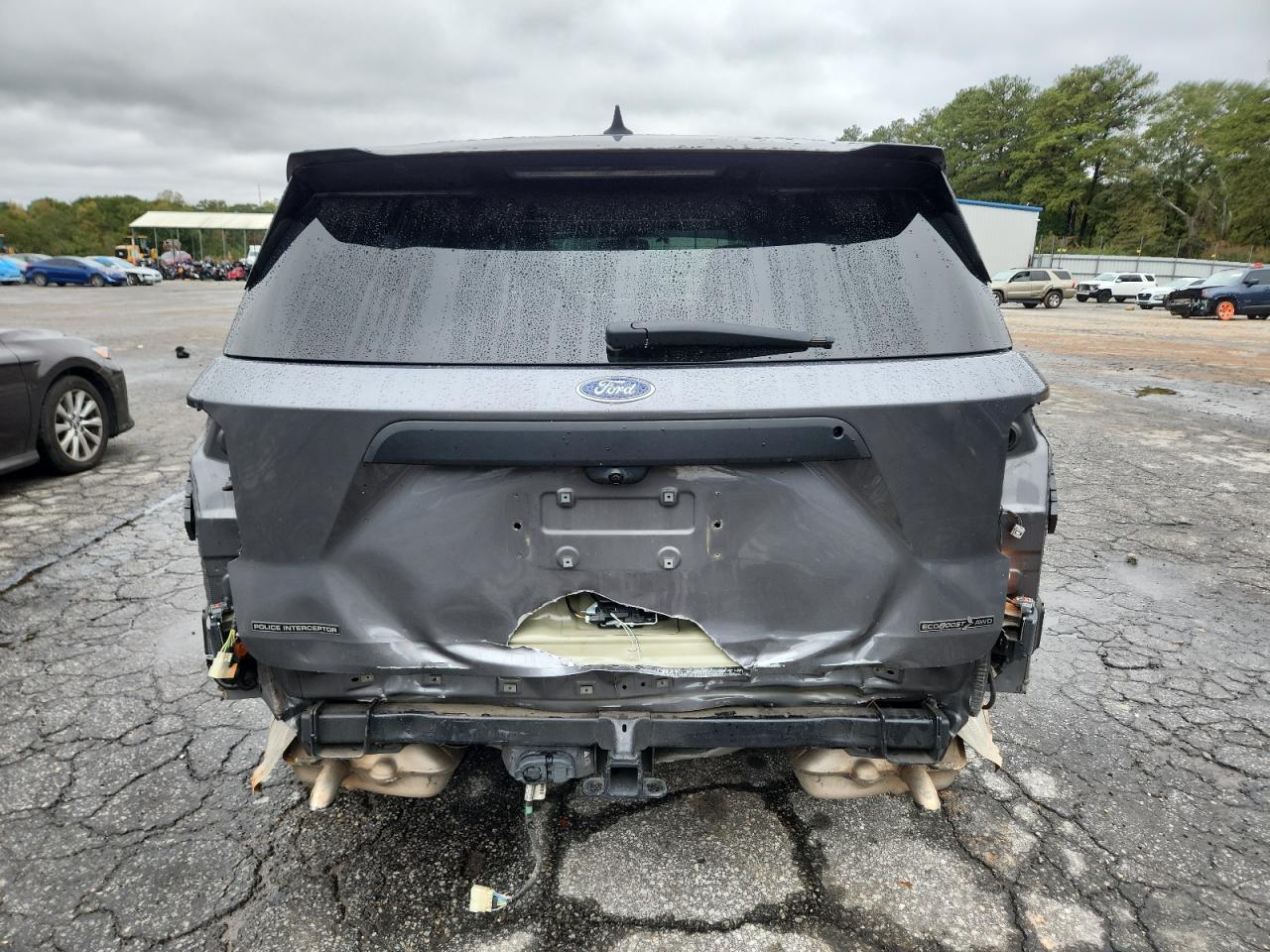 2021 Ford Explorer Police Interceptor - Image 6