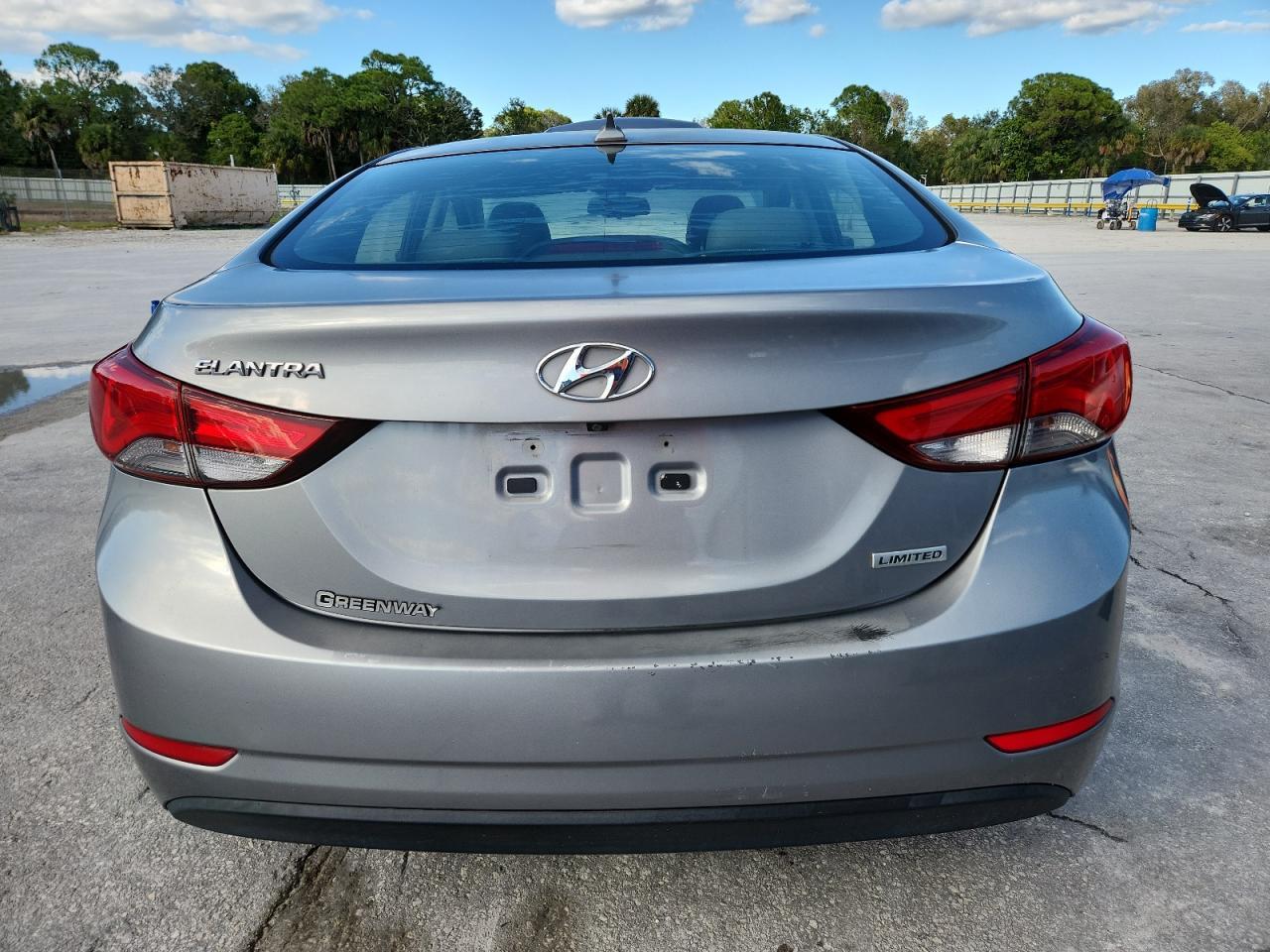 2015 Hyundai Elantra Limited - Фото 6
