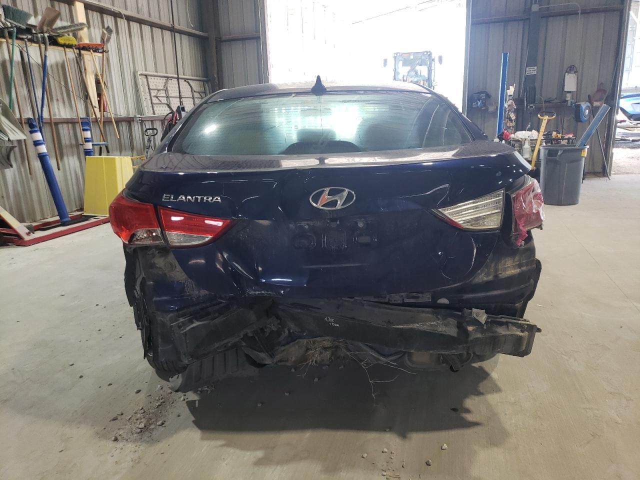 2013 Hyundai Elantra Gls - Фото 6