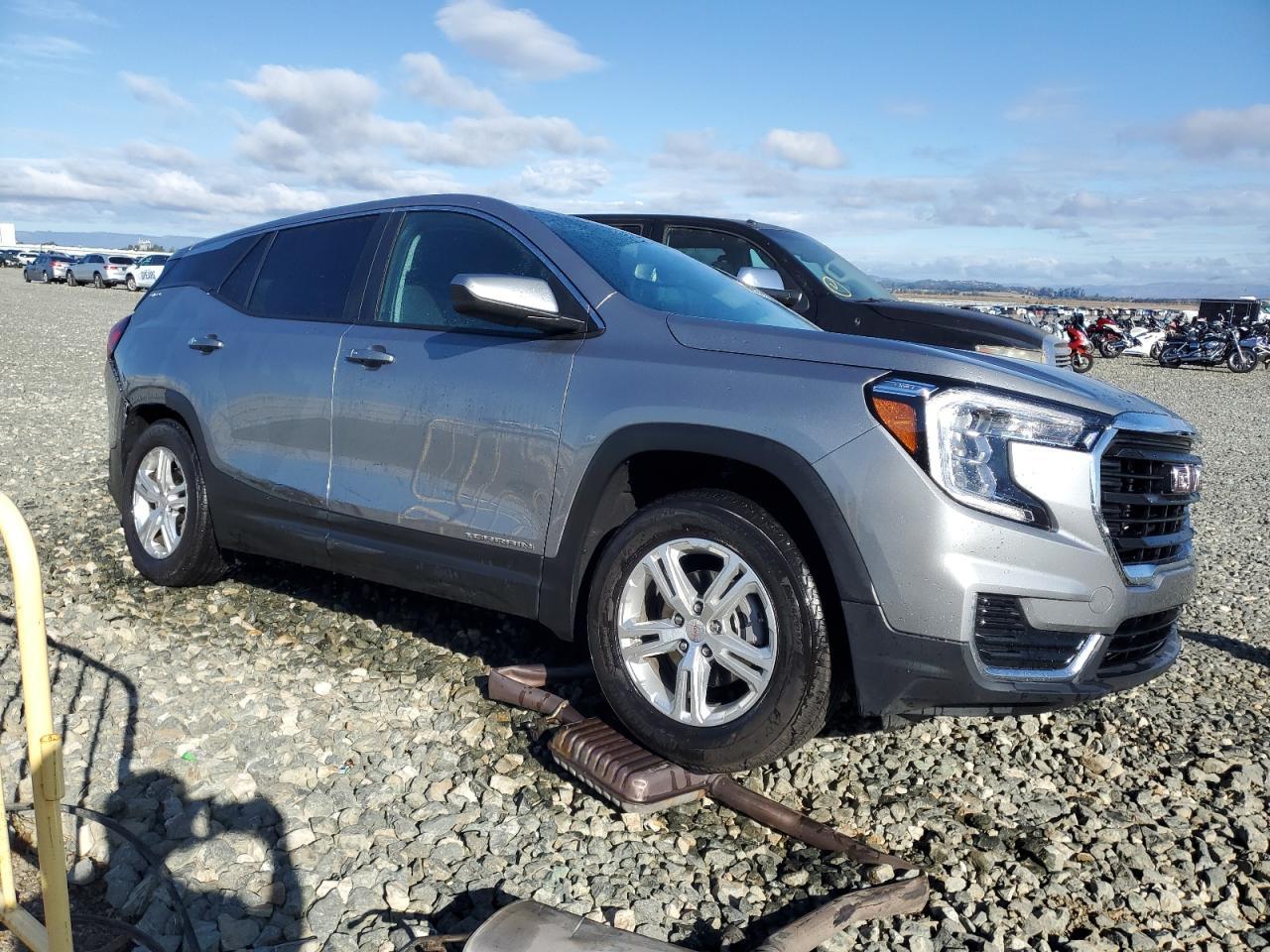2024 GMC Terrain Sle - Фото 4