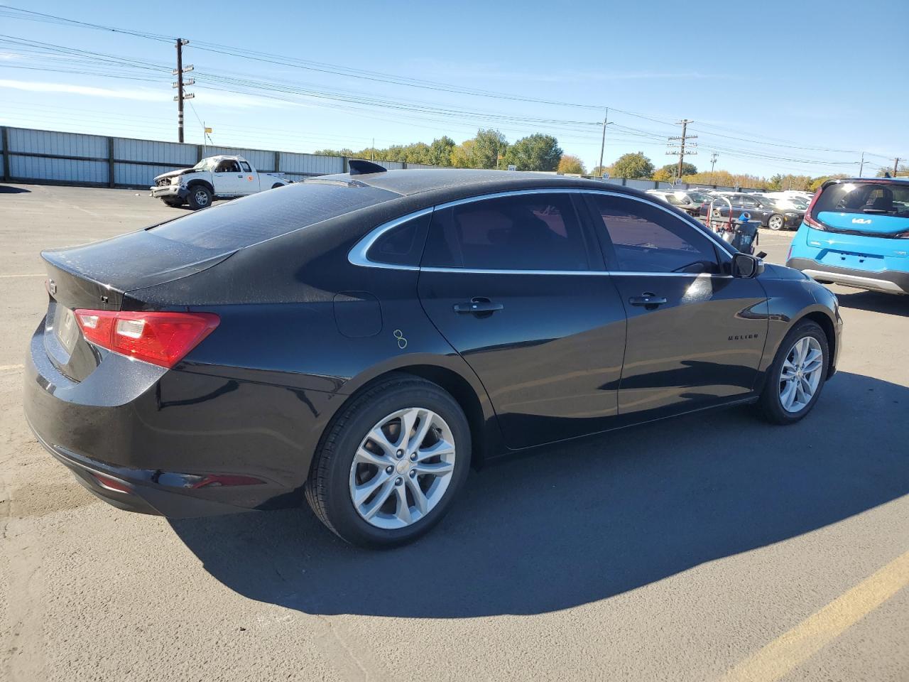 2017 Chevrolet Malibu Lt - Фото 3