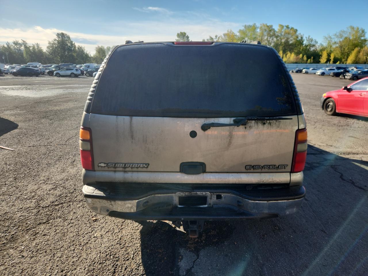 2003 Chevrolet Suburban K1500 - Фото 6