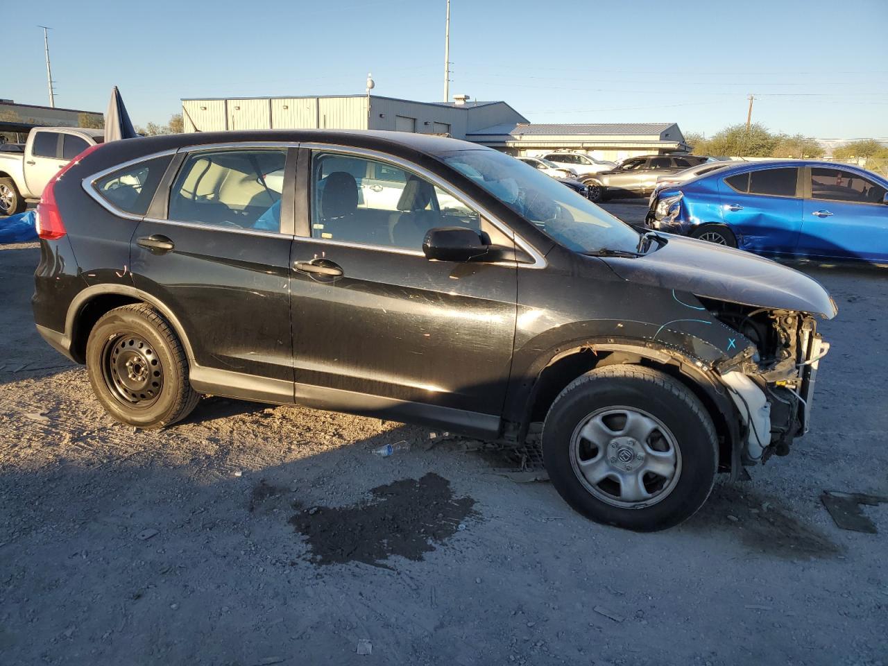 2015 Honda Cr-V Lx - Image 4