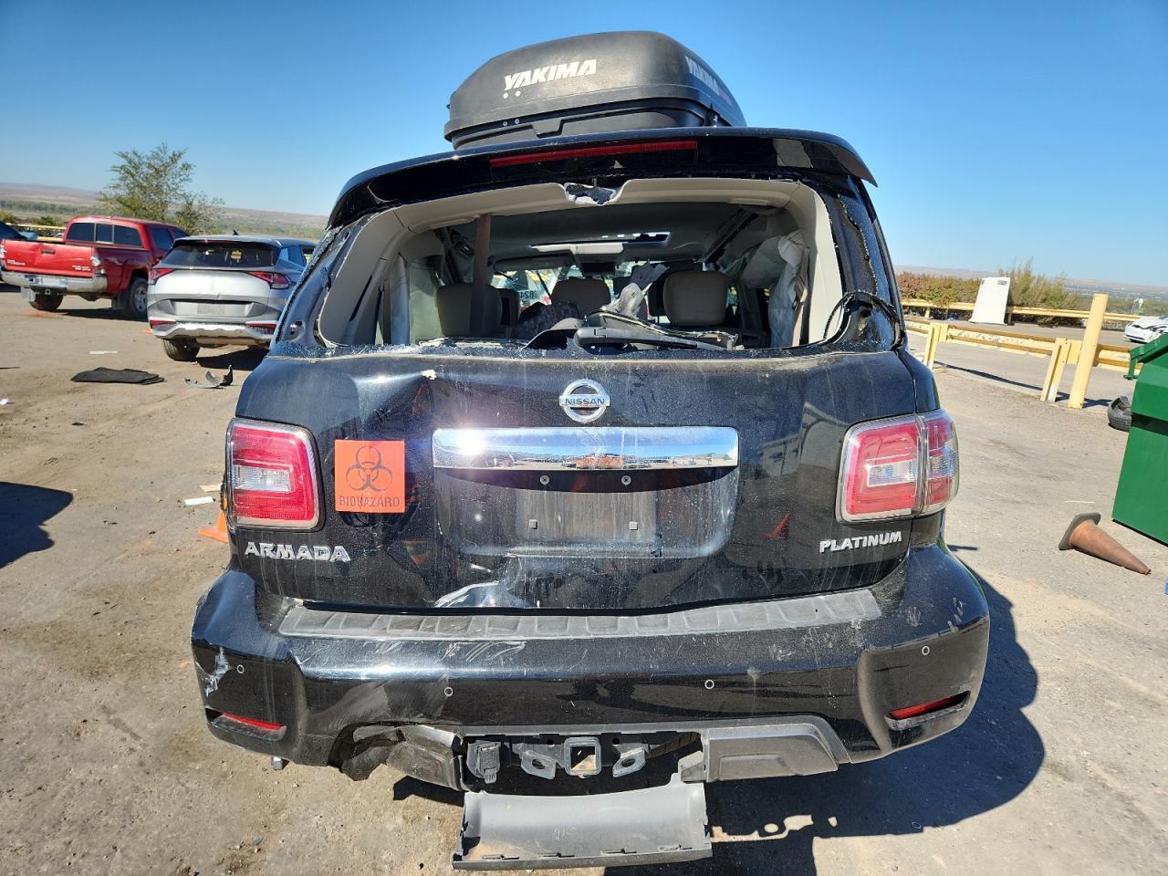 2019 Nissan Armada Sv - Фото 6