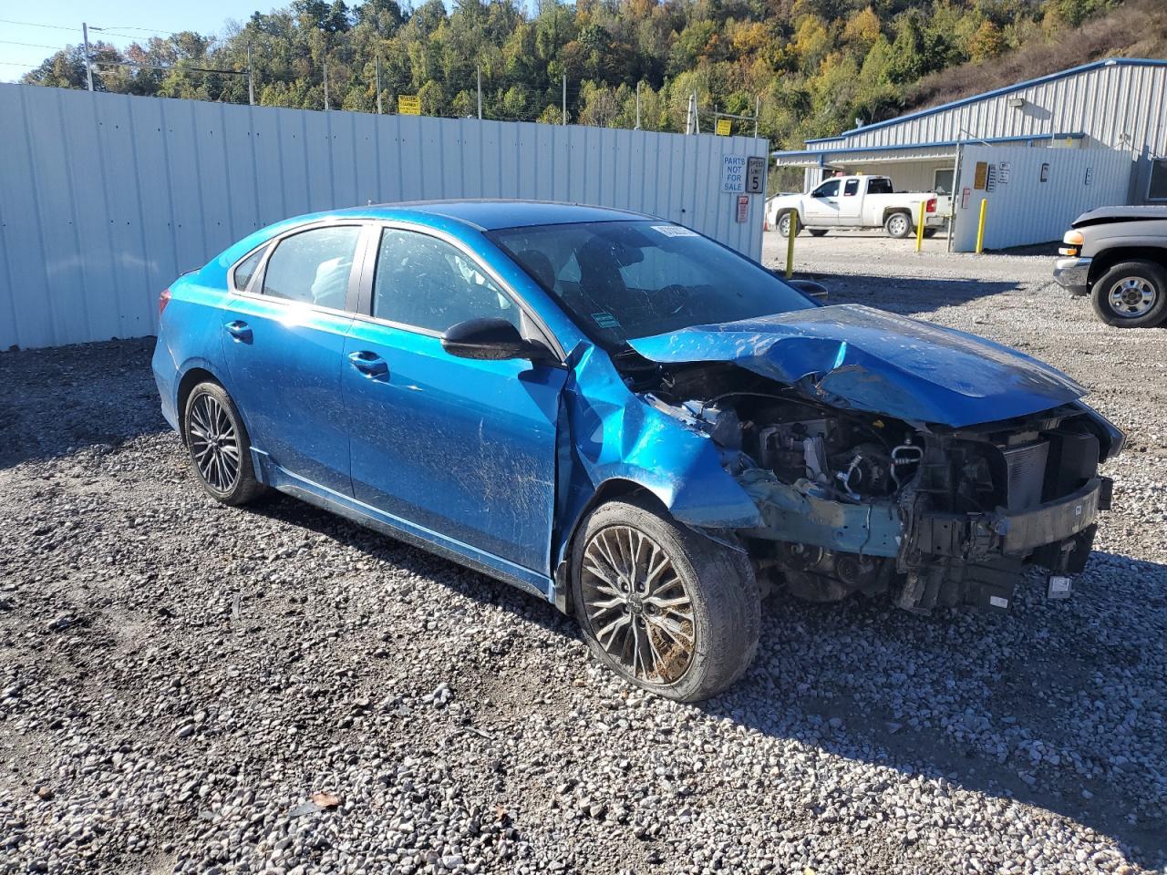 2023 Kia Forte Gt Line - Фото 4