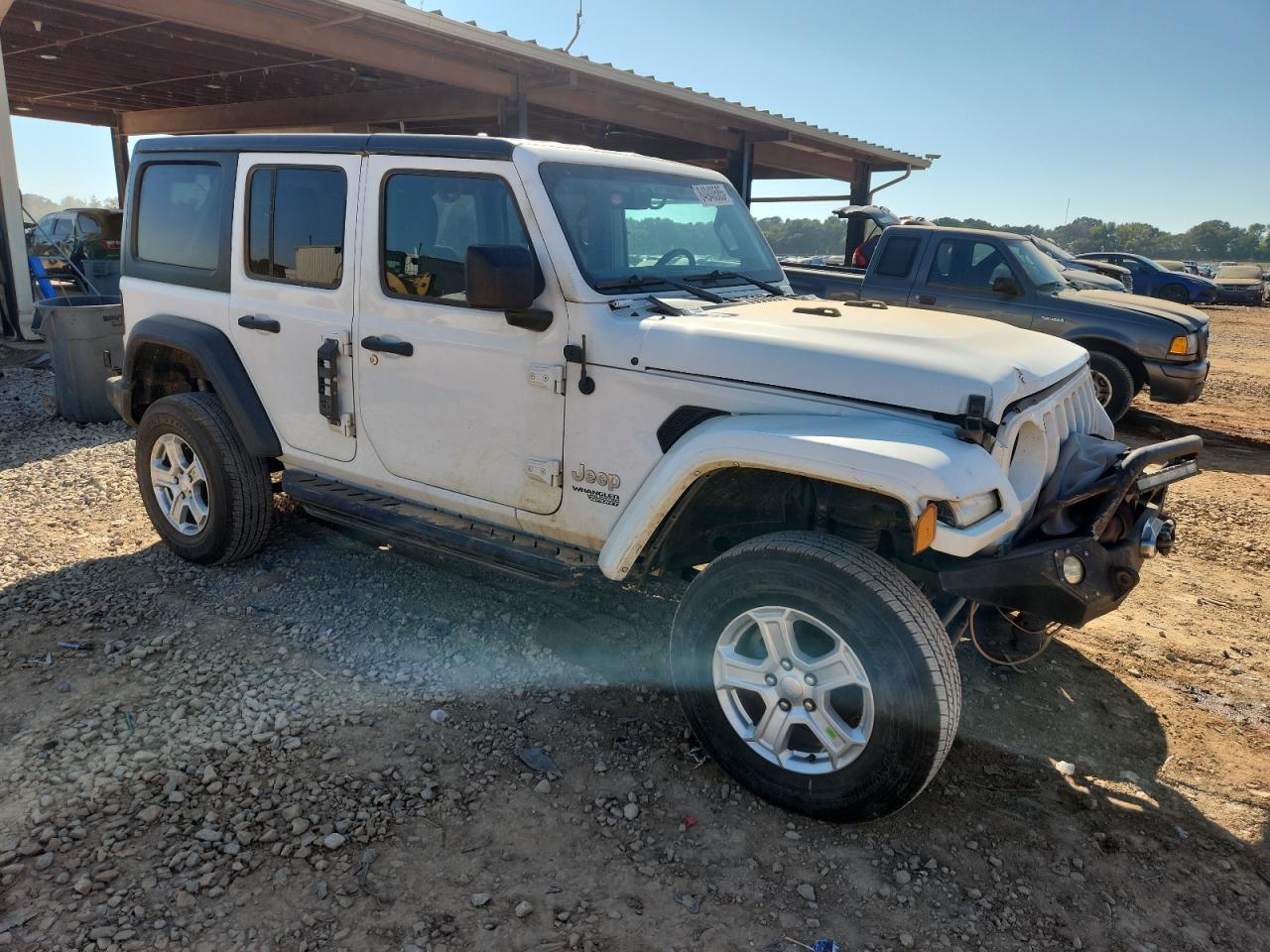 2020 Jeep Wrangler Unlimited Sport - Image 4